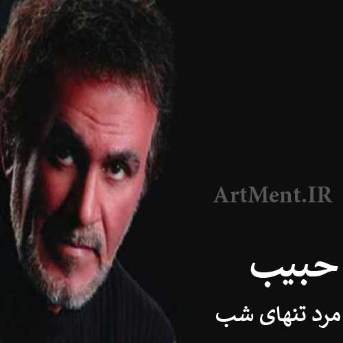 دانلود آهنگ مرد تنهای شب حبیب