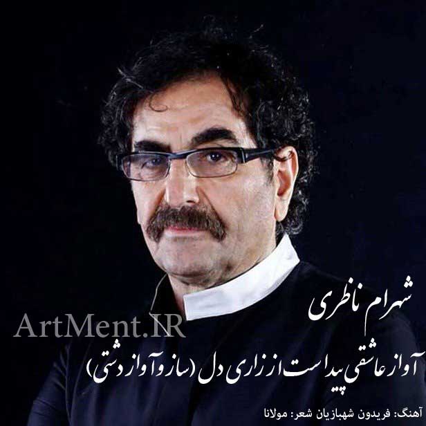 دانلود آهنگ ساز و آواز عاشقی پیداست از زاری دل شهرام ناظری
