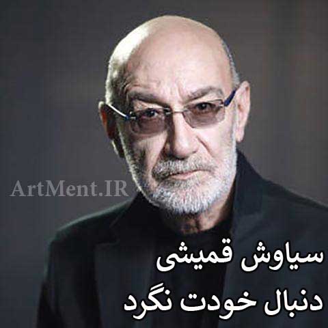 دانلود آهنگ دنبال خودت نگرد سیاوش قمیشی