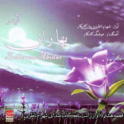 دانلود قطعه آواز راست پنجگاه آلبوم بهاران آبیدر شهرام ناظری