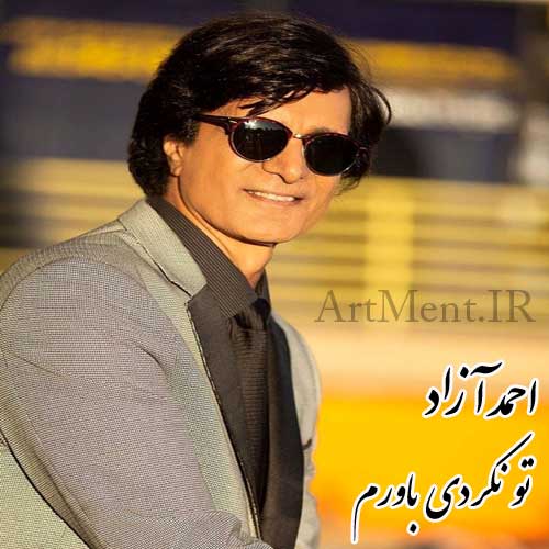 دانلود آهنگ تو نکردی باورم احمد آزاد
