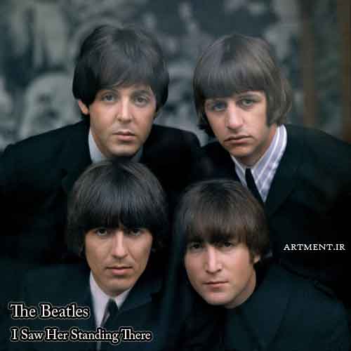 دانلود آهنگ I Saw Her Standing There از گروه The Beatles