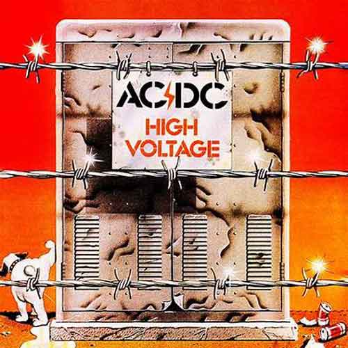 دانلود آلبوم High Voltage گروه AC/DC