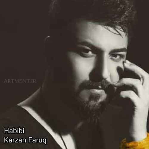 دانلود آهنگ حبیبی کارزان فاروق