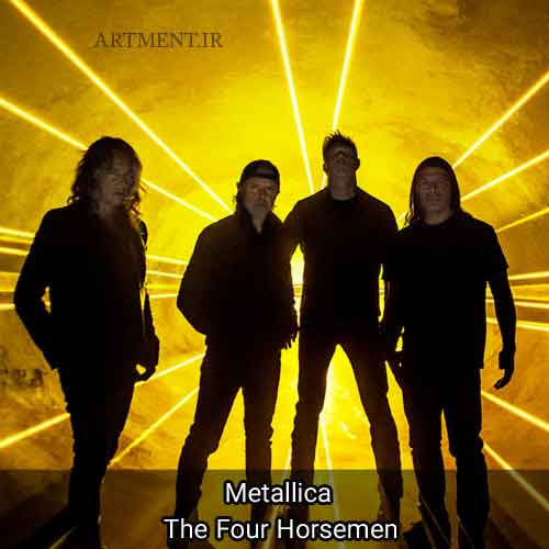 دانلود آهنگ The Four Horsemen گروه Metallica