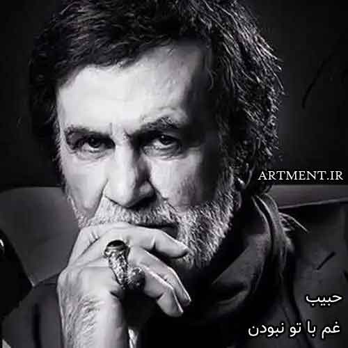 دانلود آهنگ غم با تو نبودن حبیب