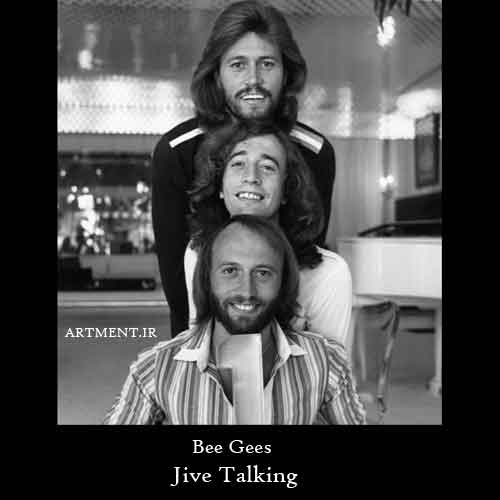 دانلود آهنگ Jive Talking گروه Bee Gees