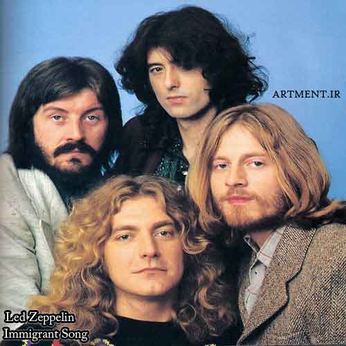 دانلود آهنگ Immigrant Song گروه Led Zeppelin